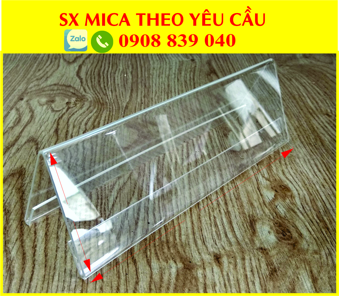 KỆ CHỨC DANH SIZE NHỎ