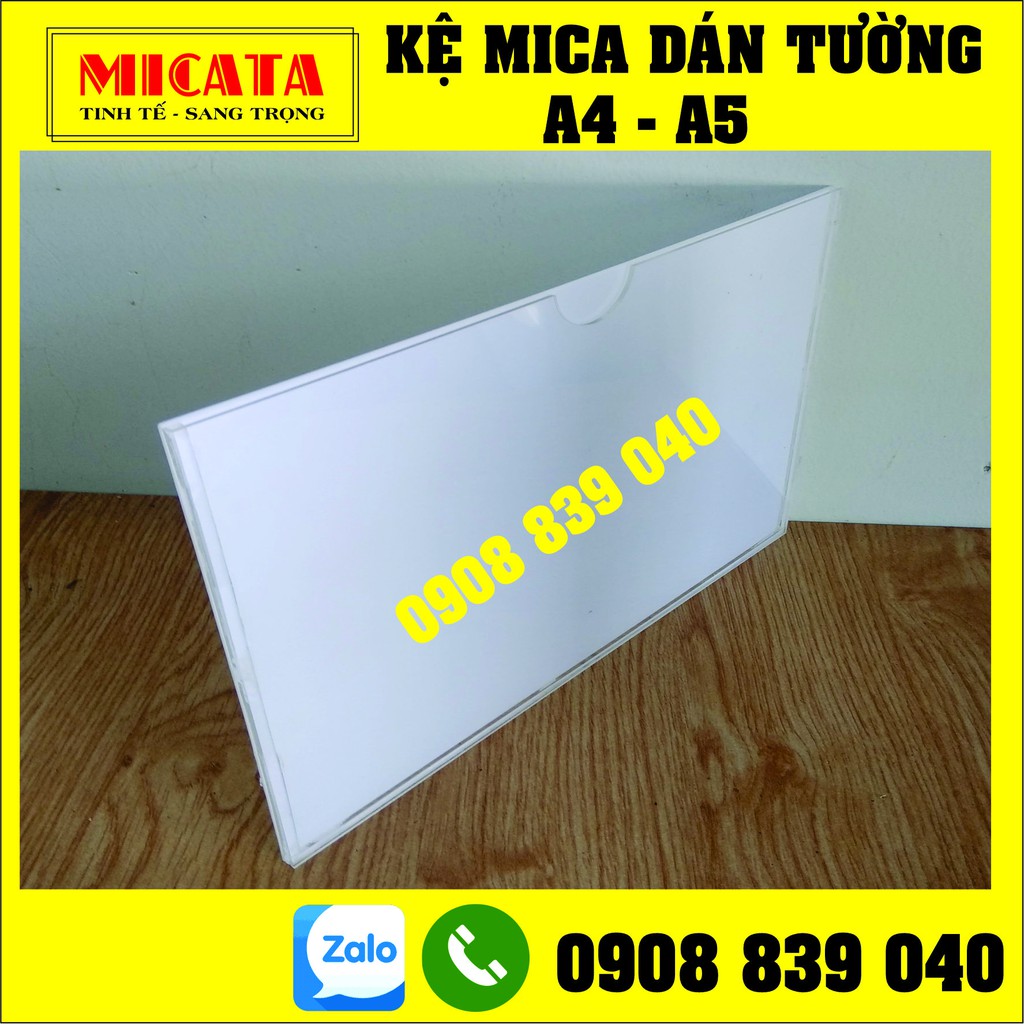 KỆ DÁN TƯỜNG A4 A5